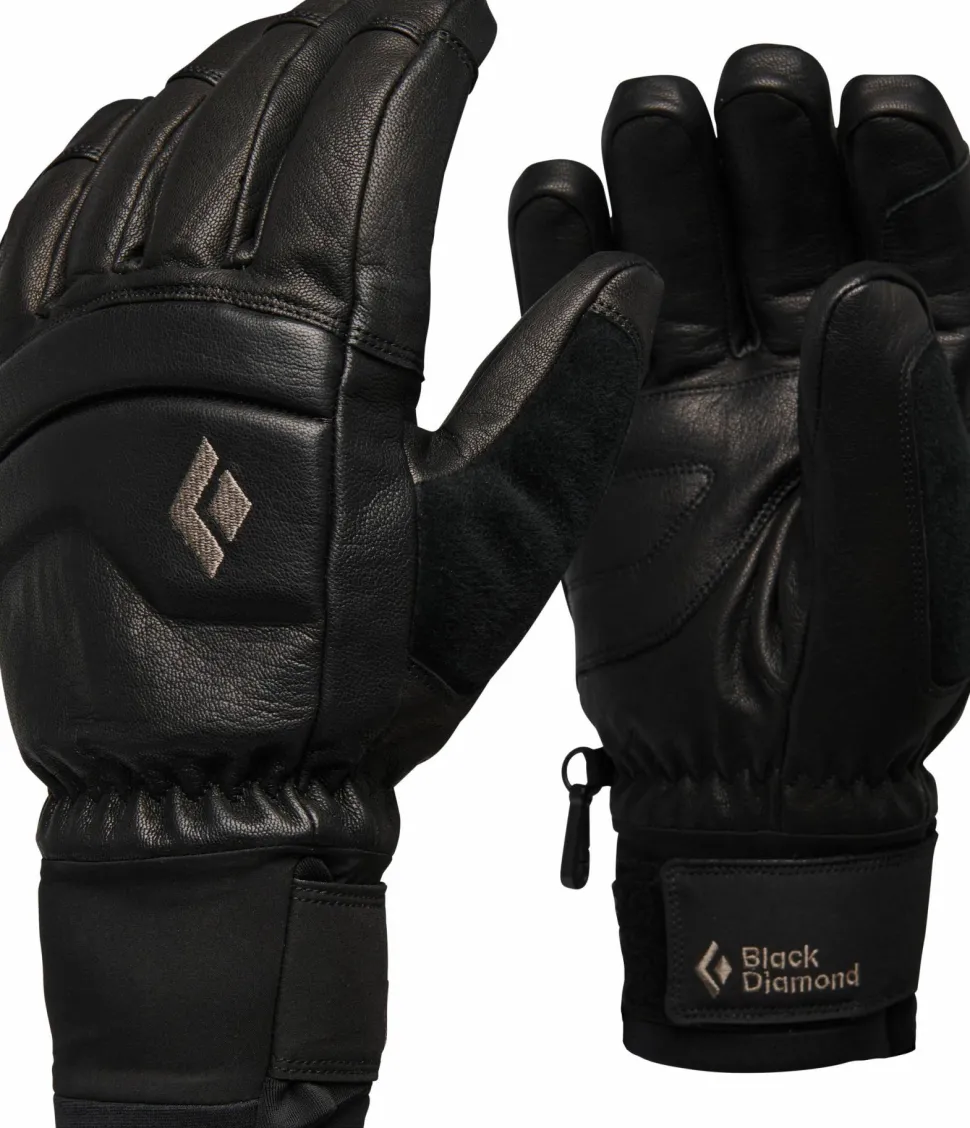 Black Diamond Spark Gloves Black-Black