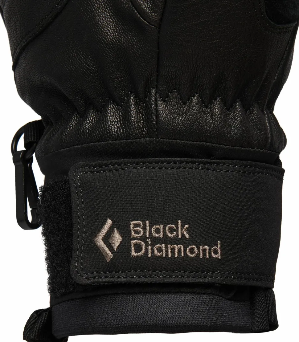 Black Diamond Spark Gloves Black-Black