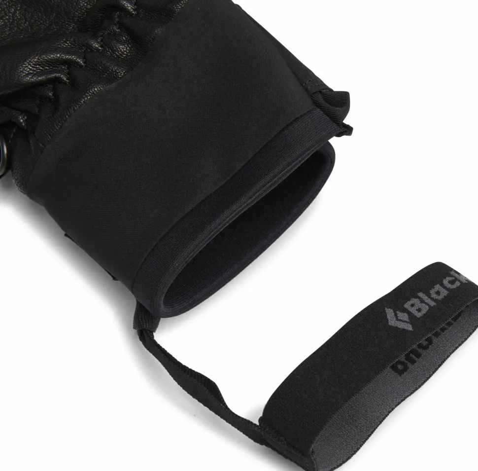 Black Diamond Spark Gloves Black-Black