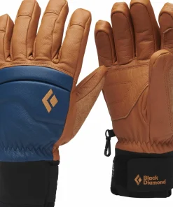 Black Diamond Spark Gloves Henna-Ink Blue