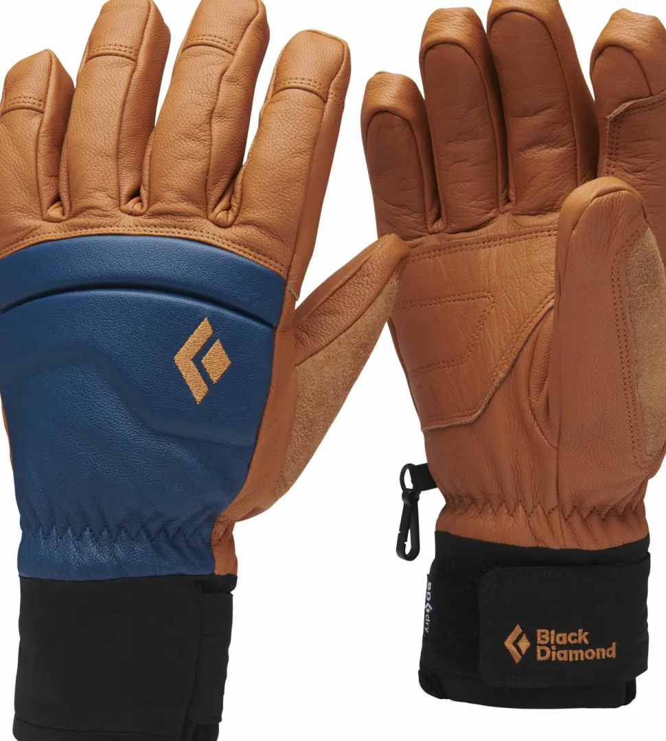 Black Diamond Spark Gloves Henna-Ink Blue