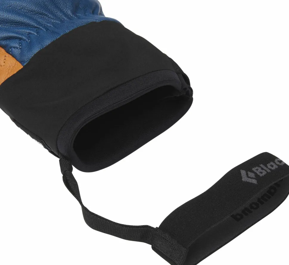 Black Diamond Spark Mitts Henna-Ink Blue