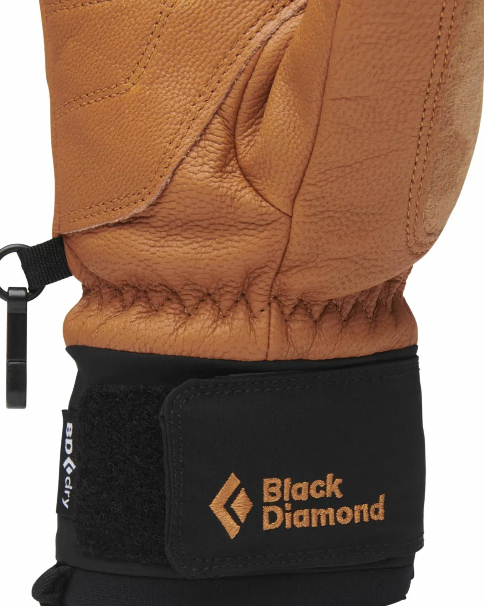 Black Diamond Spark Mitts Henna-Ink Blue