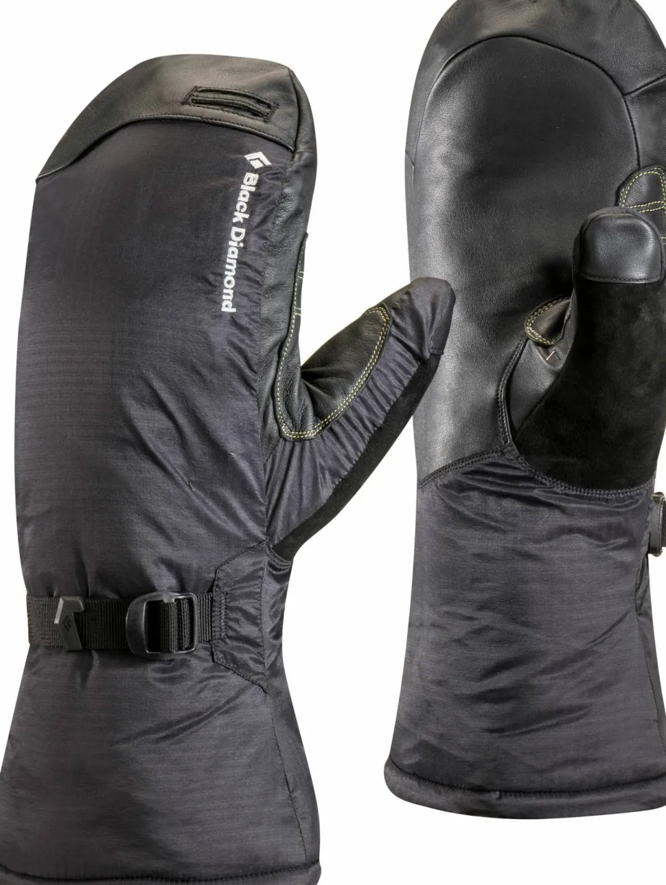 Black Diamond Super Light Mitts Black