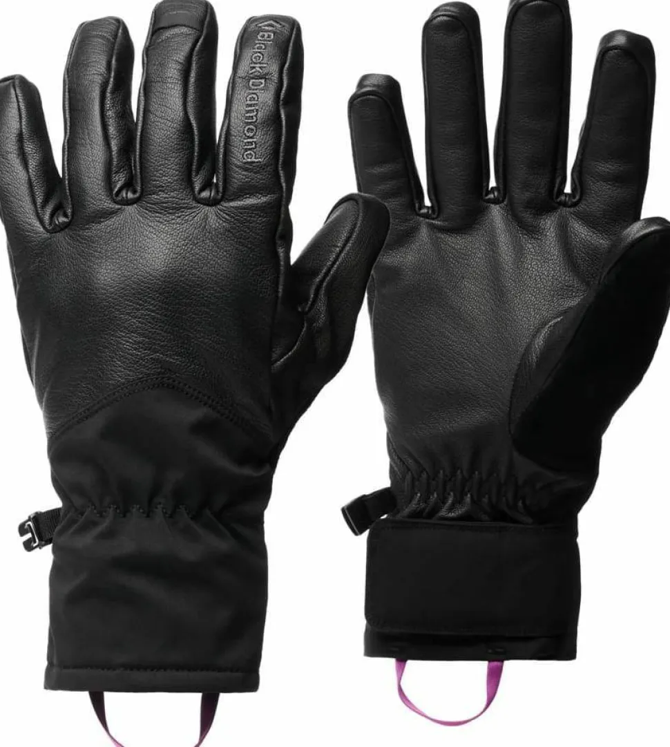 Black Diamond Tour Gloves Black