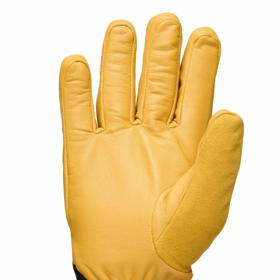 Black Diamond Tour Gloves Beeswax-black
