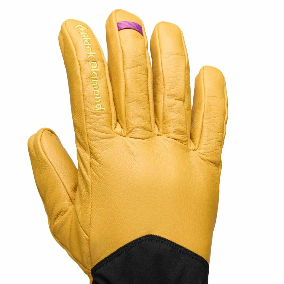 Black Diamond Tour Gloves Beeswax-black