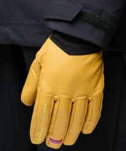 Black Diamond Tour Gloves Beeswax-black