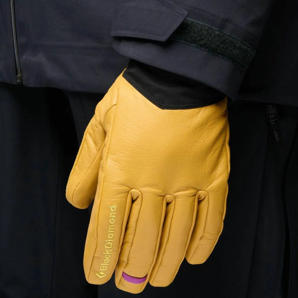 Black Diamond Tour Gloves Beeswax-black