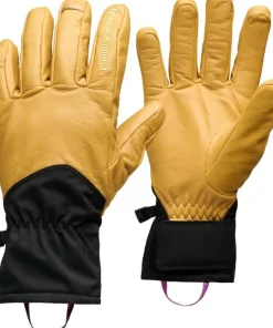 Black Diamond Tour Gloves Beeswax-black