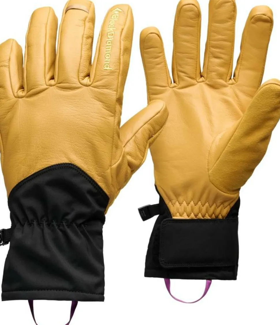 Black Diamond Tour Gloves Beeswax-black