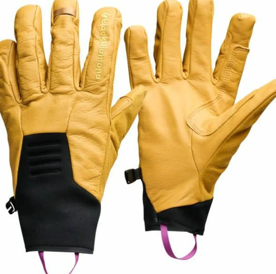 Black Diamond Tour Lt Gloves Beeswax-black