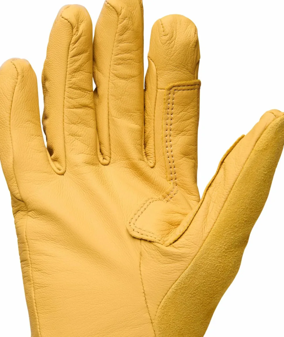 Black Diamond Tour Lt Gloves Beeswax-black