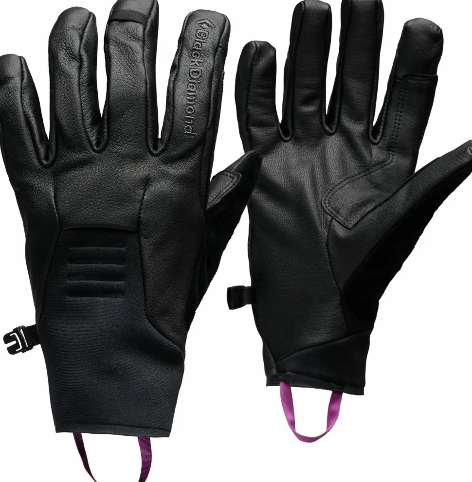 Black Diamond Tour Lt Gloves Black