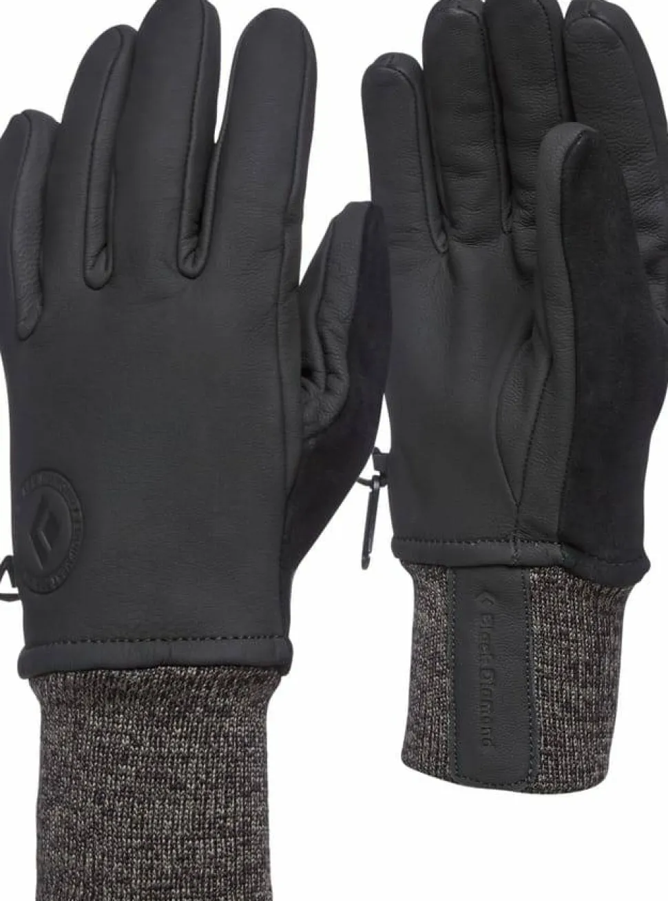 Black Diamond Unisex Dirt Bag Gloves Black/Black
