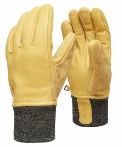 Black Diamond Unisex Dirt Bag Gloves Natural