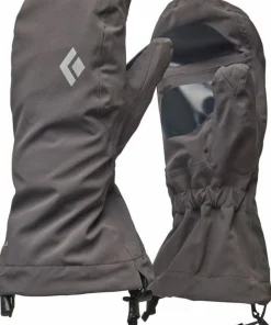 Black Diamond Waterproof Overmitts Smoke