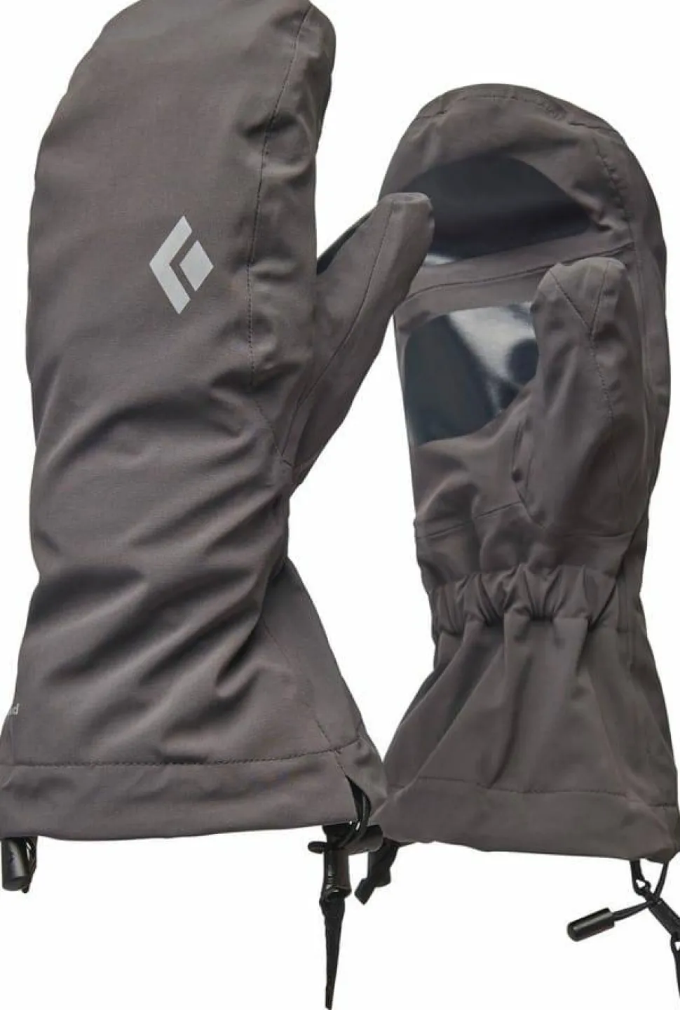 Black Diamond Waterproof Overmitts Smoke