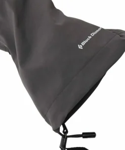Black Diamond Waterproof Overmitts Smoke