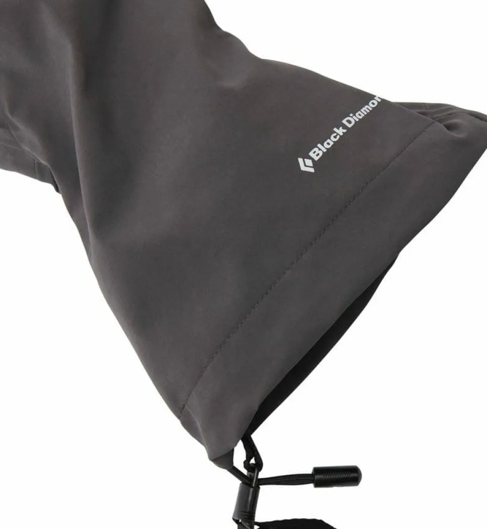 Black Diamond Waterproof Overmitts Smoke