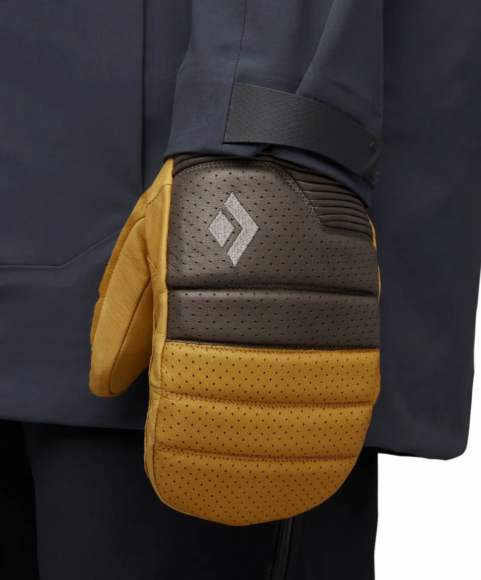 Black Diamond Women's Progression Mitts Beeswax-Walnut