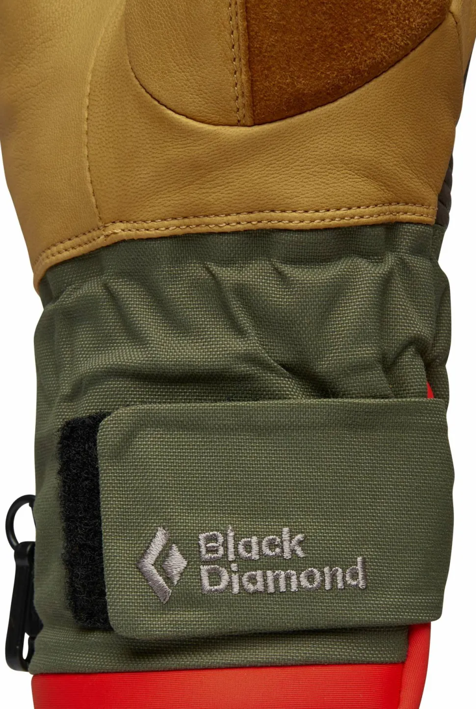 Black Diamond Women's Progression Mitts Beeswax-Walnut
