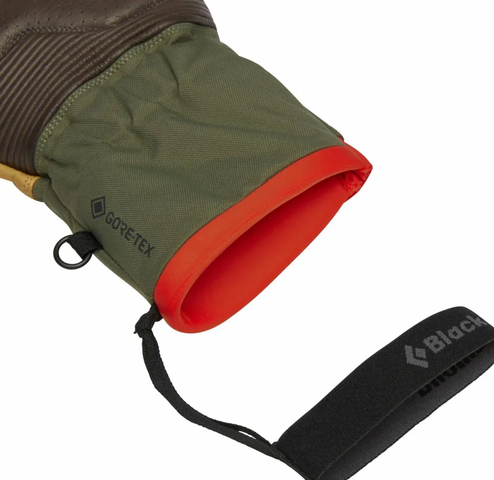 Black Diamond Women's Progression Mitts Beeswax-Walnut