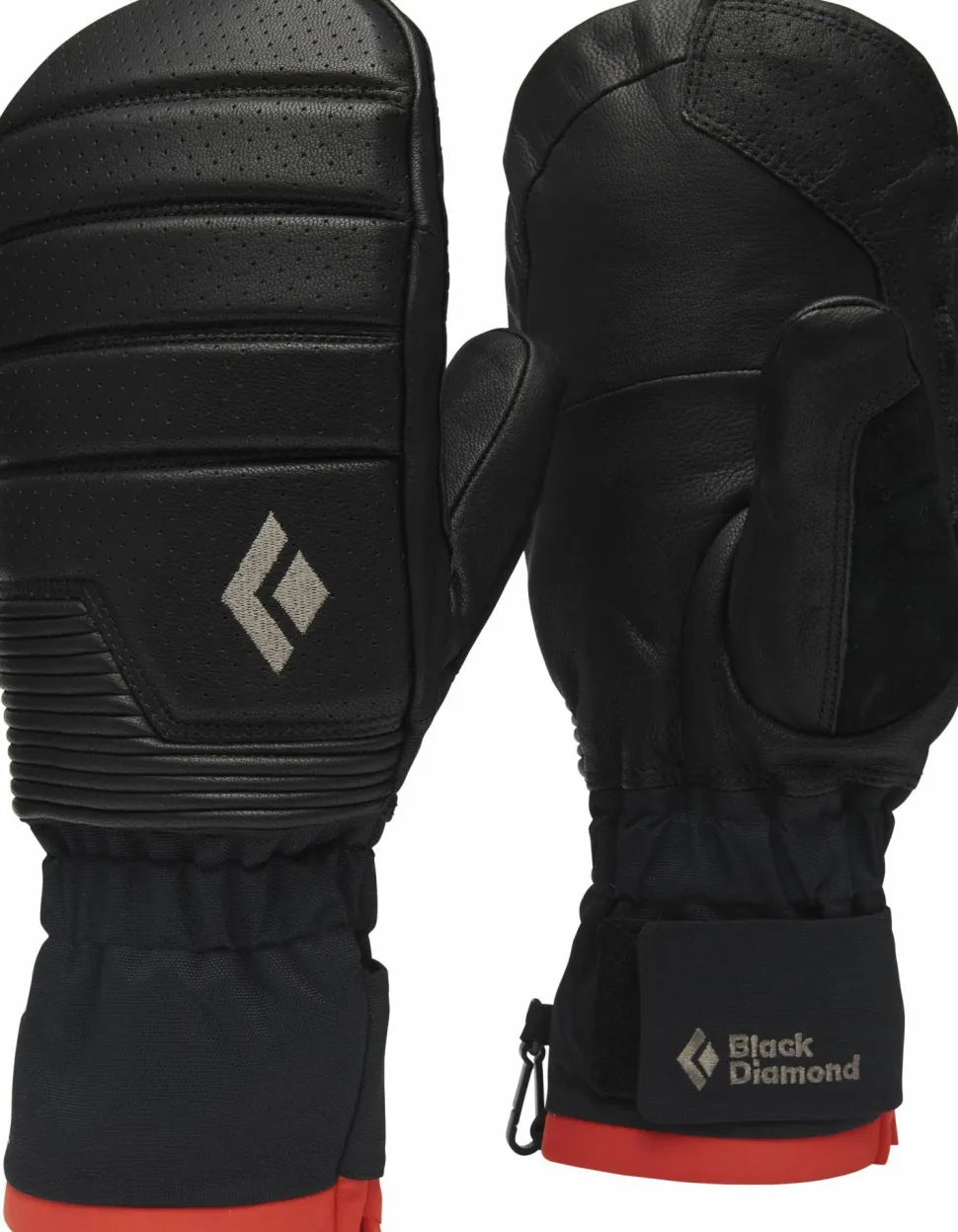 Black Diamond Women's Progression Mitts Black-Black