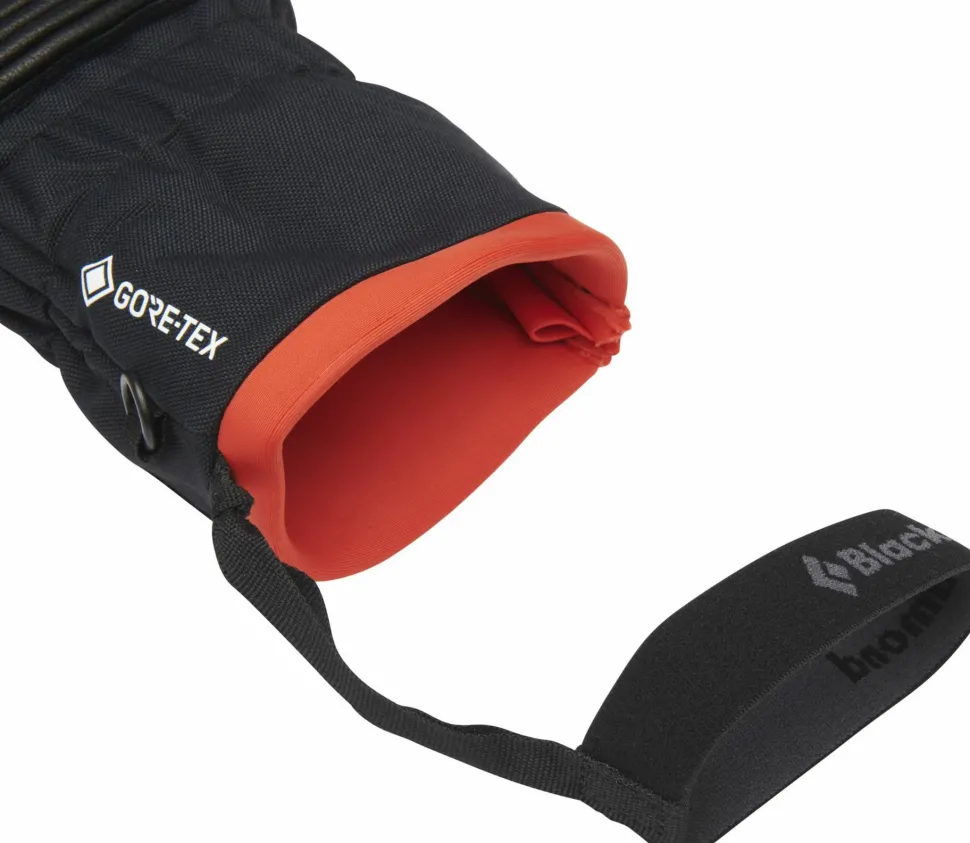 Black Diamond Women's Progression Mitts Black-Black