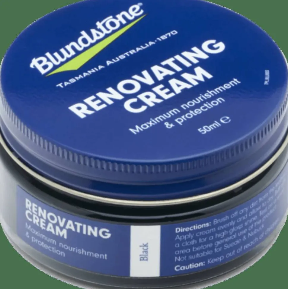 Blundstone Renovating Cream Black Black