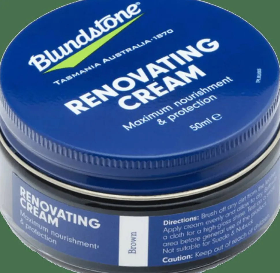 Blundstone Renovating Cream Brown Brown