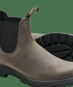 Blundstone Unisex 2446 Classic Chelsea Boots Clay