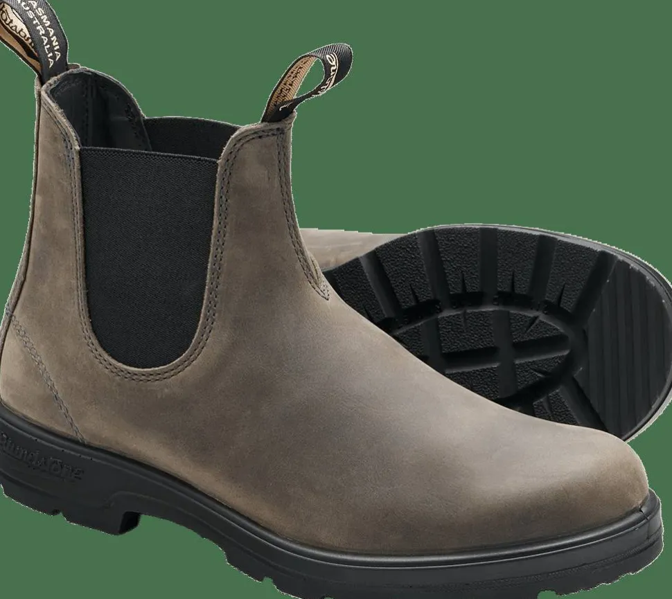 Blundstone Unisex 2446 Classic Chelsea Boots Clay