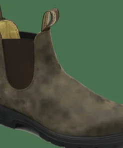 Blundstone Unisex Casual Chelsea Boots #585 Rustic Brown