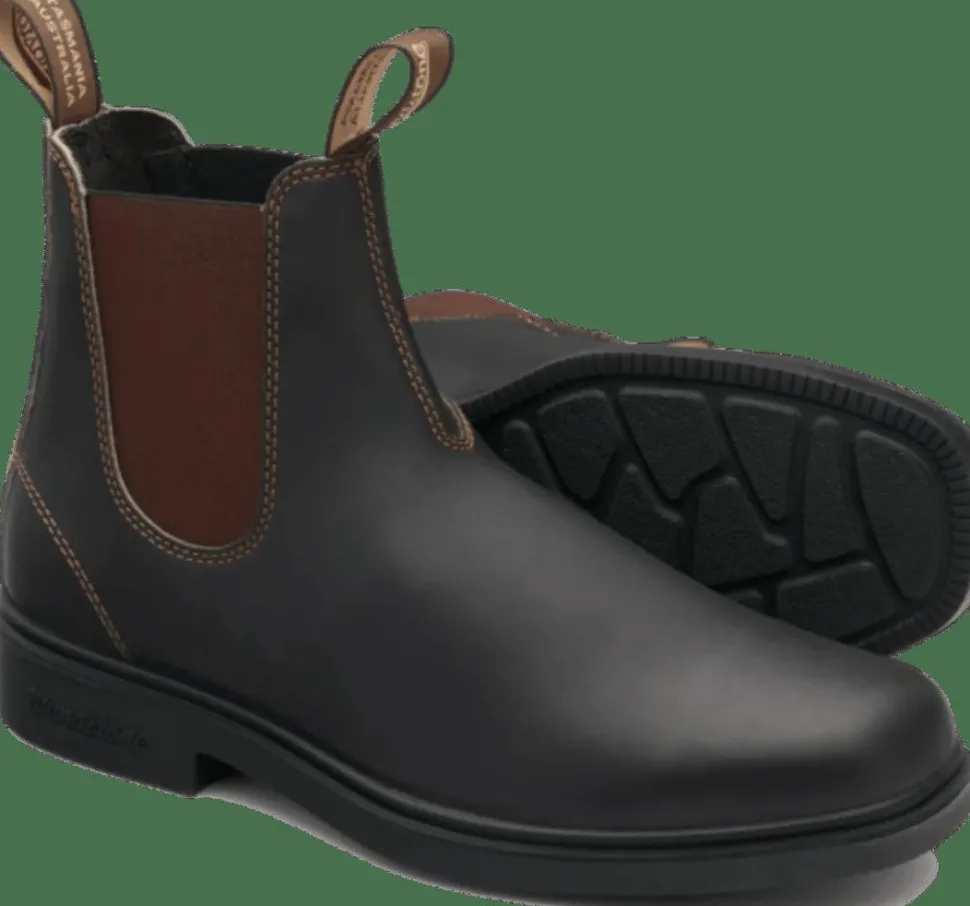 Blundstone Unisex Dress Boot #062 - Stout Brown