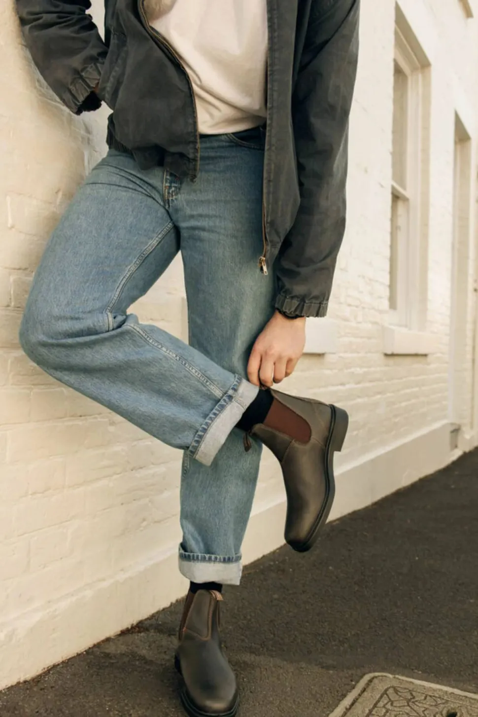 Blundstone Unisex Dress Boot #062 - Stout Brown