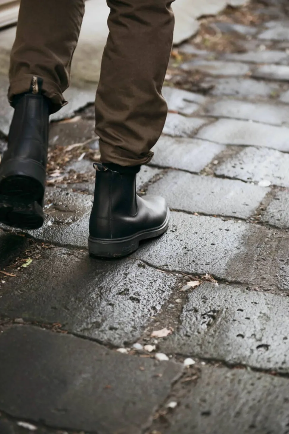 Blundstone Unisex Dress Boot #063 - Black