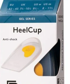 52bones Gel Heelcup White