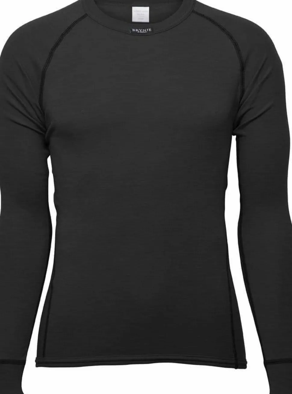 Brynje Unisex Classic Shirt Black