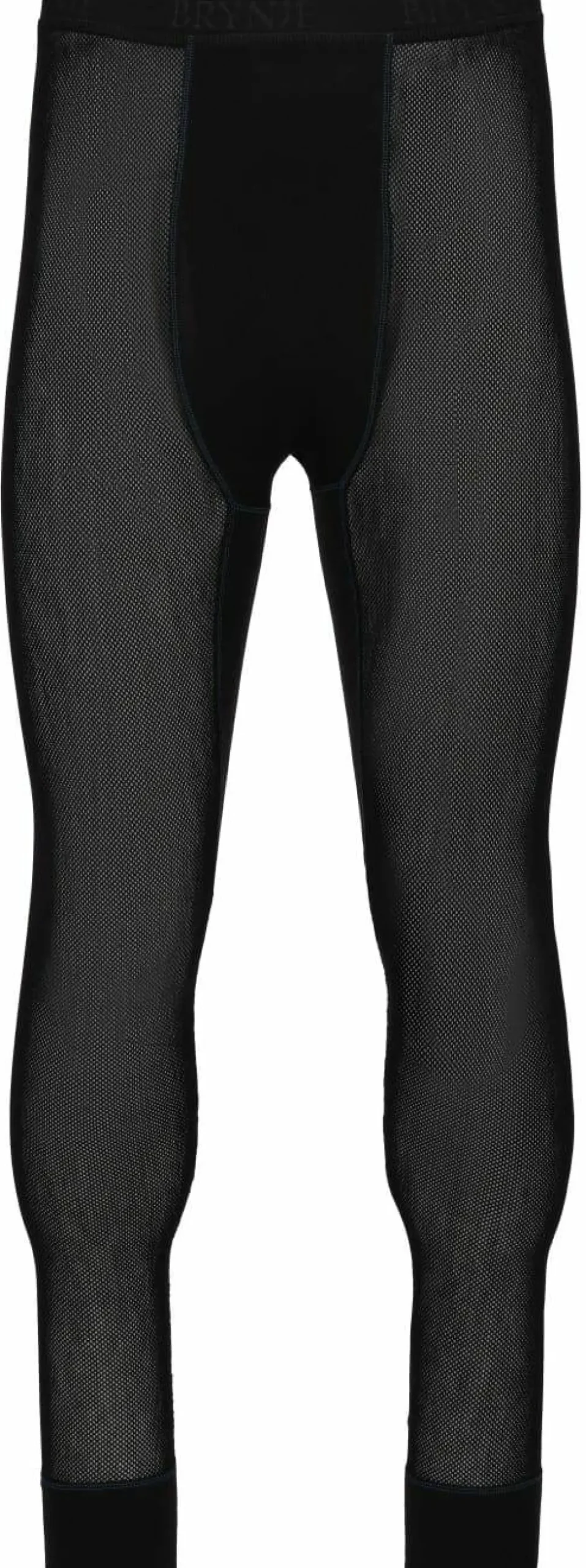 Brynje Unisex Wool Thermo Light Longs Black
