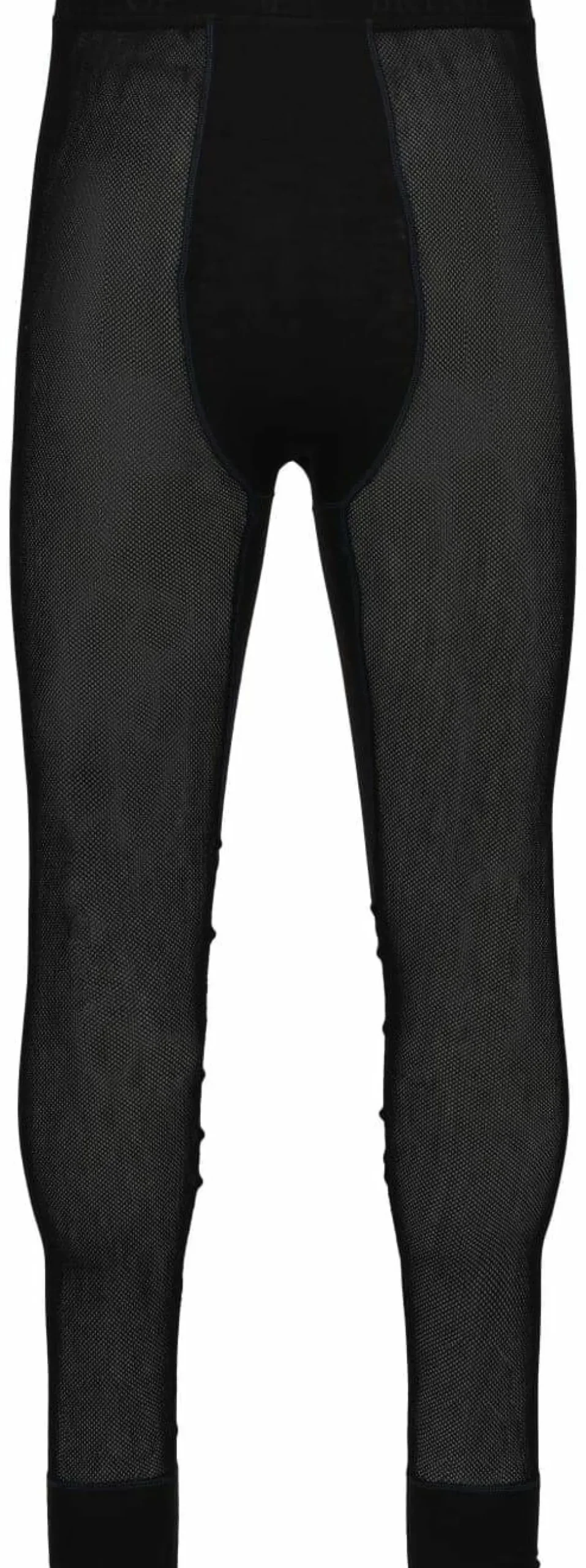Brynje Unisex Wool Thermo Light Longs Black