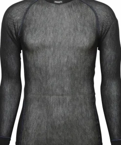 Brynje Unisex Wool Thermo Light Shirt Black