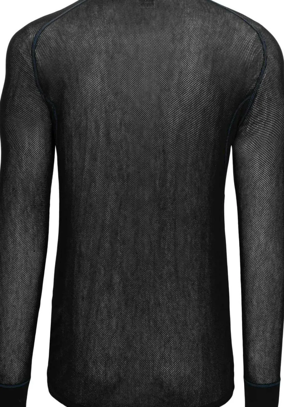 Brynje Unisex Wool Thermo Light Shirt Black