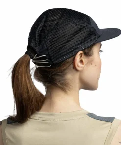 Buff 5 Panel Air Cap Saret Black