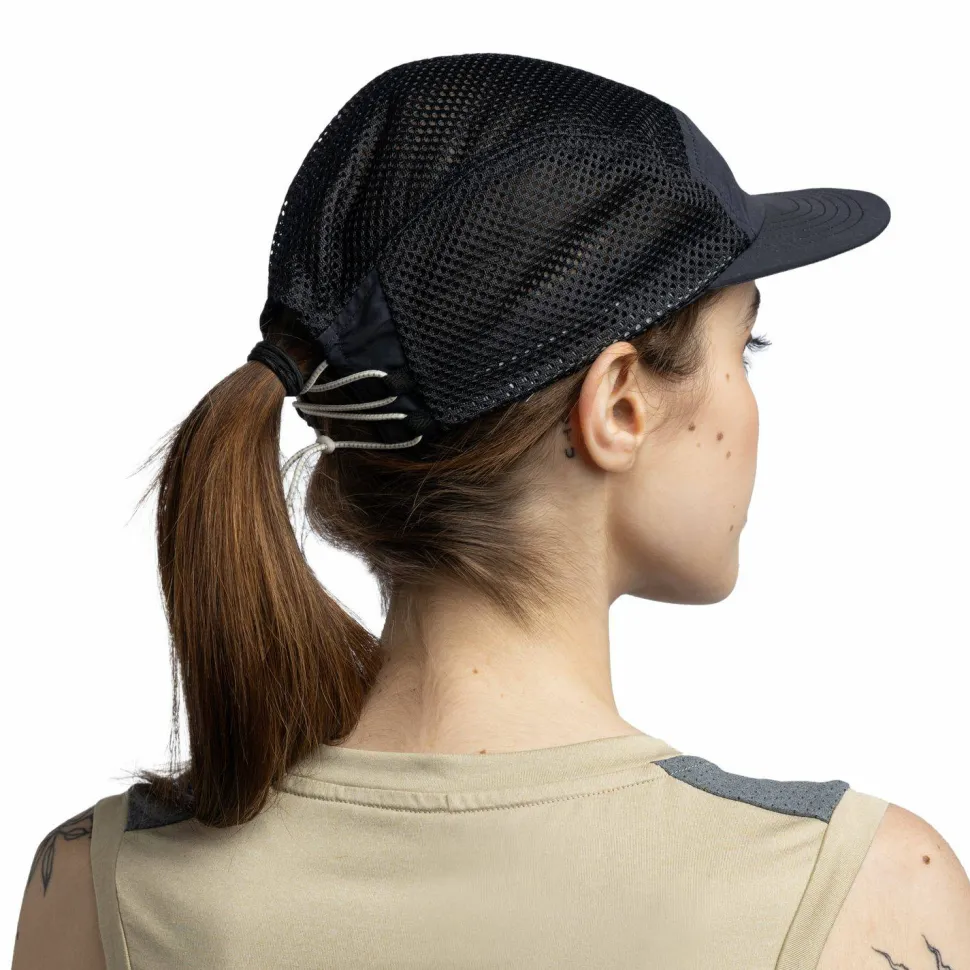 Buff 5 Panel Air Cap Saret Black
