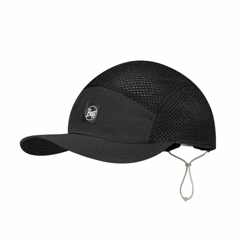Buff 5 Panel Air Cap Saret Black