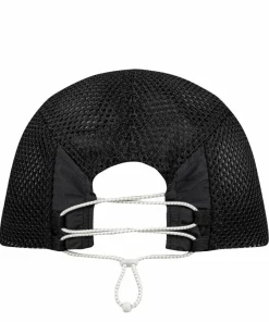 Buff 5 Panel Air Cap Saret Black