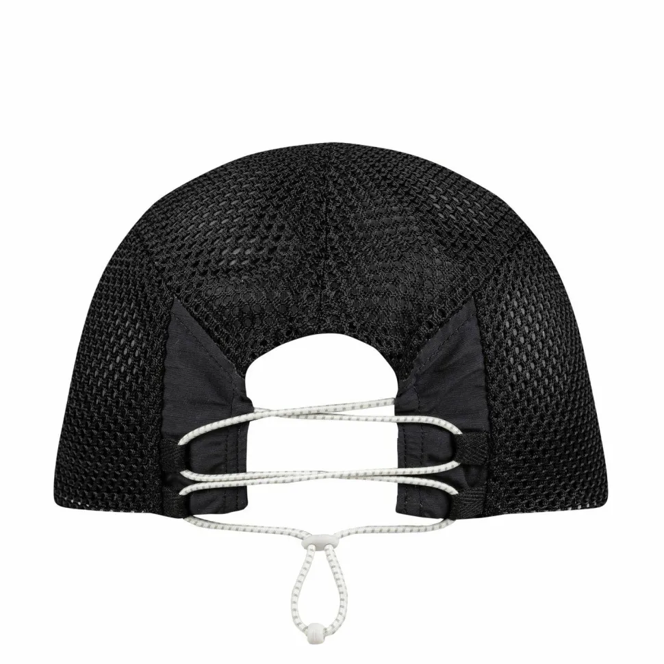 Buff 5 Panel Air Cap Saret Black