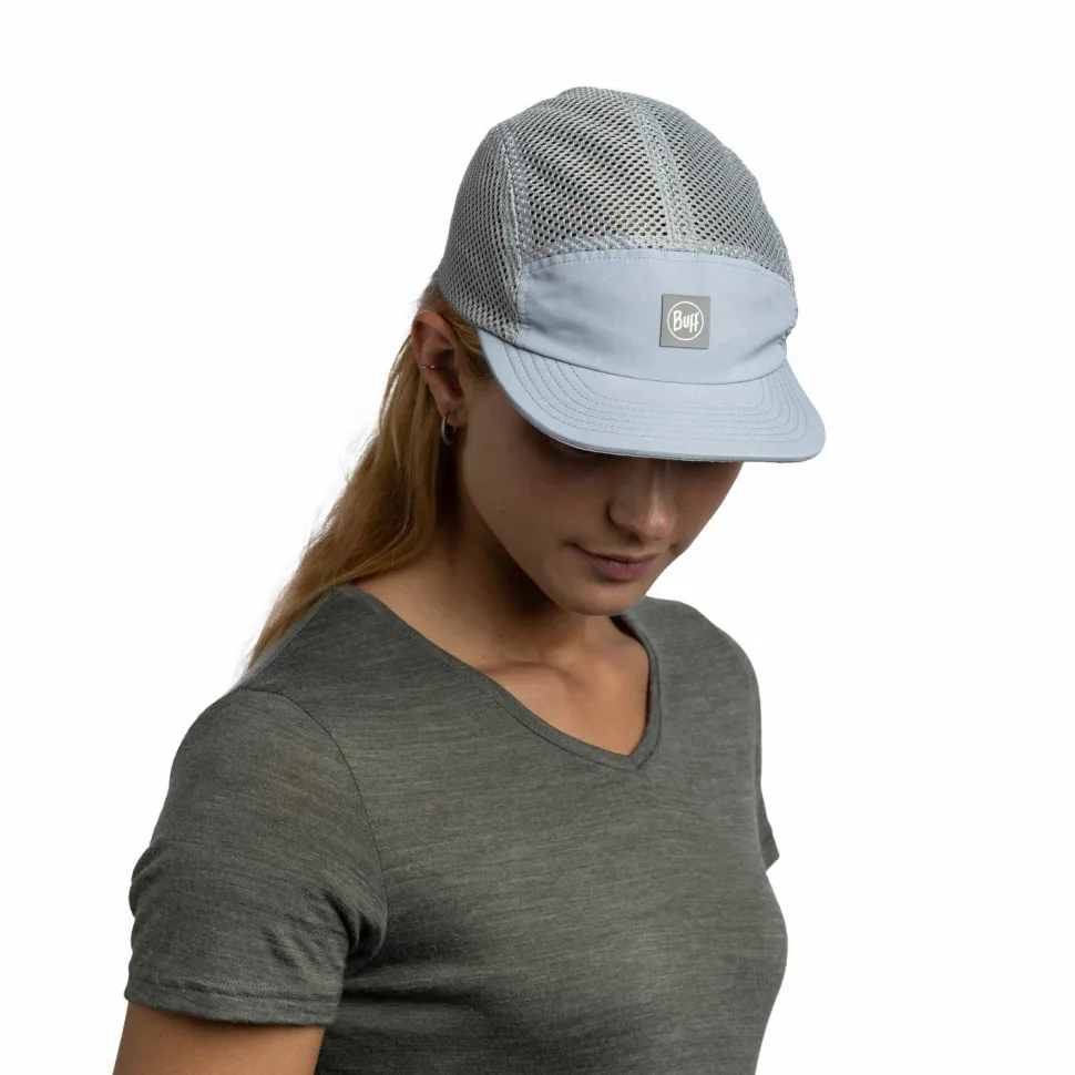 Buff 5 Panel Air Cap Saret Grey