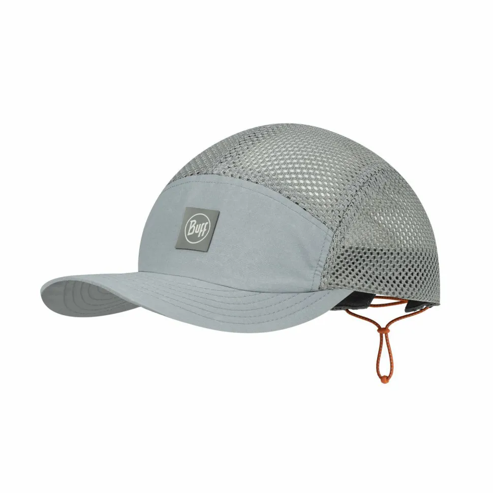 Buff 5 Panel Air Cap Saret Grey
